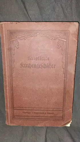 Lehrbuch der Kirchengeschichte