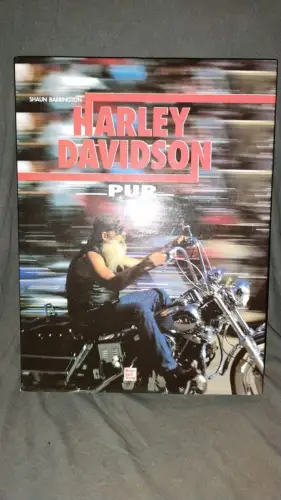 Harley Davidson pur. Barrington, Shaun und Jan Leek:
