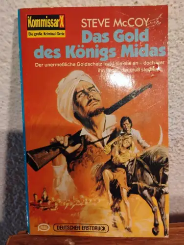 Das Gold des König Midas Steve McCoy: