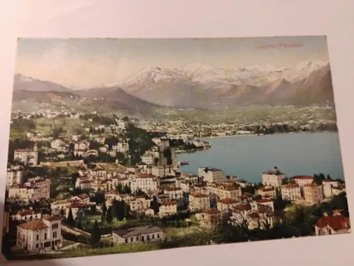 Lugano Paradiso Postkarte: