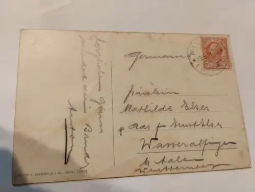 Lugano Paradiso Postkarte: