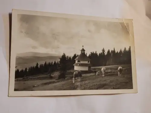 Antonios Kapelle am Jawornik Postkarte: