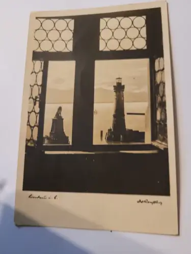 Lindau am Bodensee Postkarte: