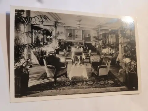 Cap Arcona - Halle Postkarte: