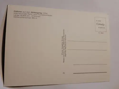 Nürburgring - Oldtimer Postkarte: