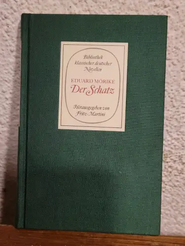 Der Schatz Eduard Mörike:
