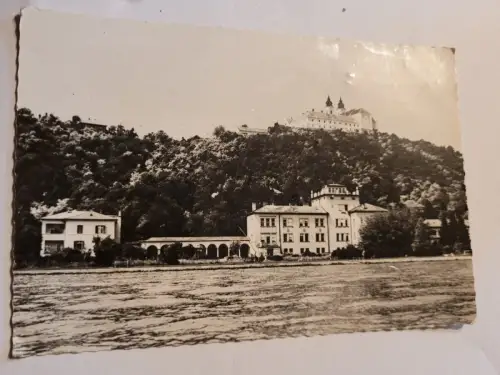 Tihany - Ansicht von Tihany Postkarte: