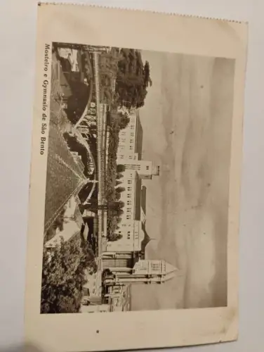 Mosteiro e Gymnasio de Sao Bento Postkarte: