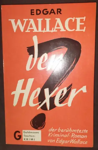 Der Hexer Wallace, Edgar: