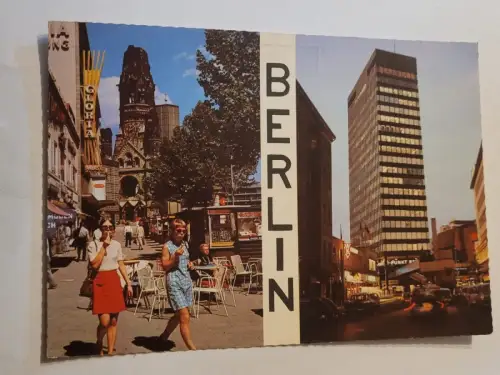 Berlin - Kurfürstendamm Postkarte: