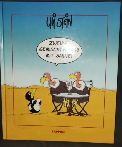 Zweimal gemischtes Aas mit Sahne!