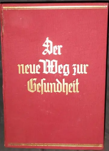 Der neue Weg zur Gesundheit - 1 Band Georg, Dr. med. Zacharias: