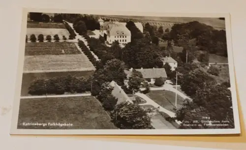Katrinebergs Falkhögskola Postkarte:
