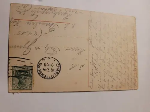 Zoologischer Garten Berlin Postkarte: