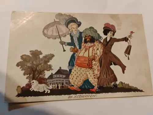 Ausstellung München 1910 Postkarte: