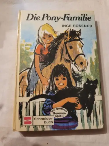 Die Pony-Familie Inge Rösener: