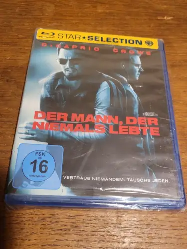 Der Mann der niemals Lebte (Blu-ray) (NEU)
