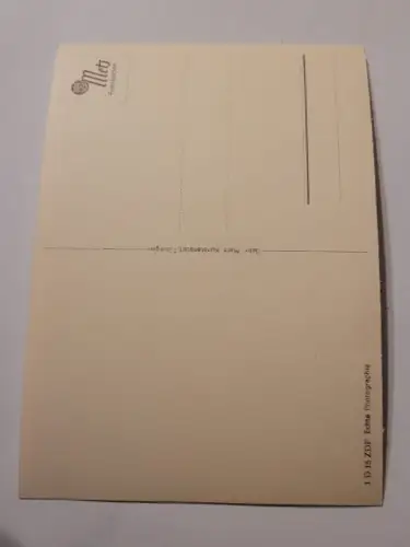 Selige Kindheit Postkarte: