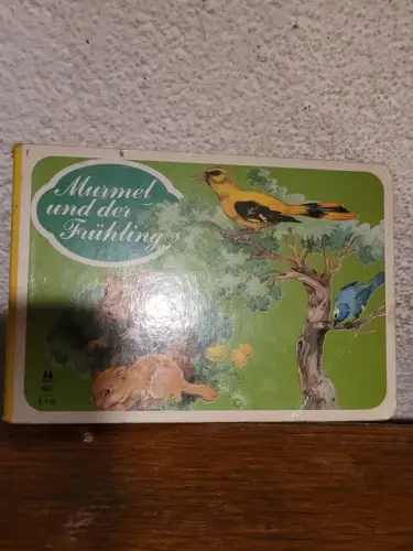 Murmel und der Frühling