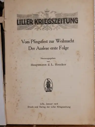 Liller Kriegszeitung