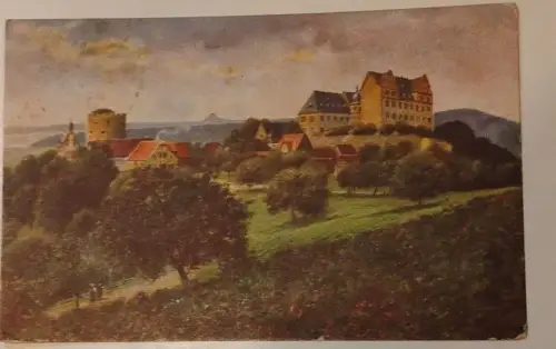 Schloß Lichtenberg Postkarte: