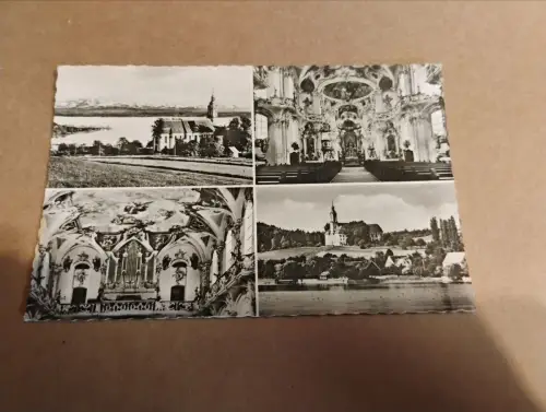 Kloster Birnau Postkarte: