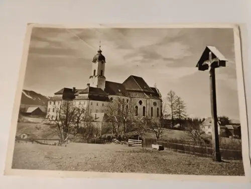 Die Wies - Wallfahrtskirche Postkarte: