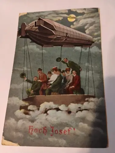 Hoch Josef Postkarte: