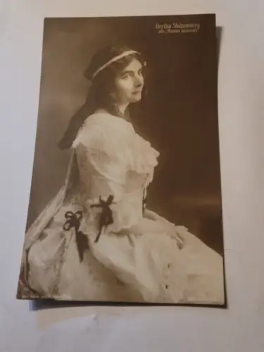 Hertha Stolzenberg Postkarte: