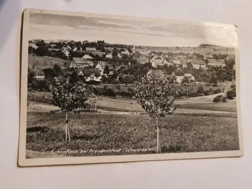 Schopfloch bei Freudenstadt (Schwarzwald) Postkarte: