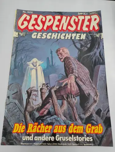 Die Rächer aus dem Grab - Nr 928 Gespenster Geschichten: