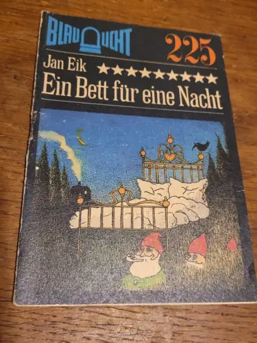 Blaulicht - Ein Bett für eine Nacht Jan Eik: