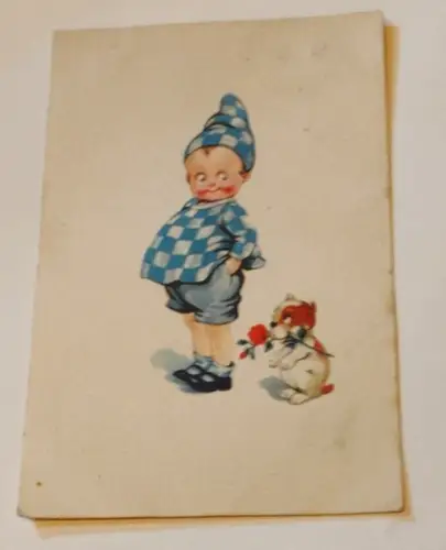 Kleines Kind Postkarte: