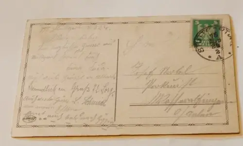 Kleines Kind Postkarte: