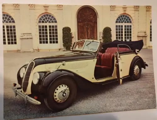 BMW 335 Cabriolet 1939 Postkarte: