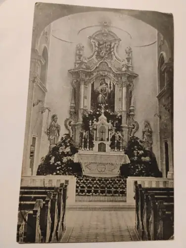 Hochaltar - Untermarchtal Postkarte: