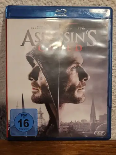 Assassins Creed (Blu -ray)