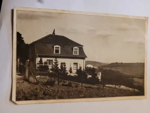 Bad Mergentheim - Kaffee Waldeck Postkarte: