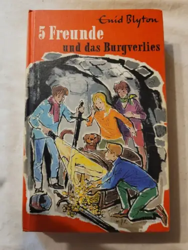 5 Freunde und das Burgverlies Enid Blyton: