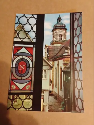 7080 Aalen Postkarte: