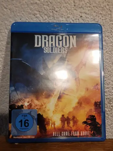 Dragon Soldiers (Blu-ray=