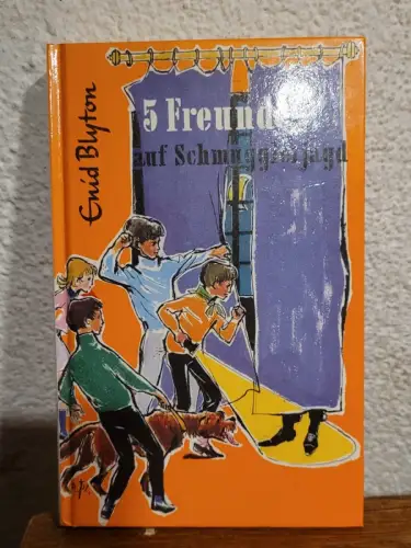 5 Freunde auf Schmugglerjagd Enid Blyton: