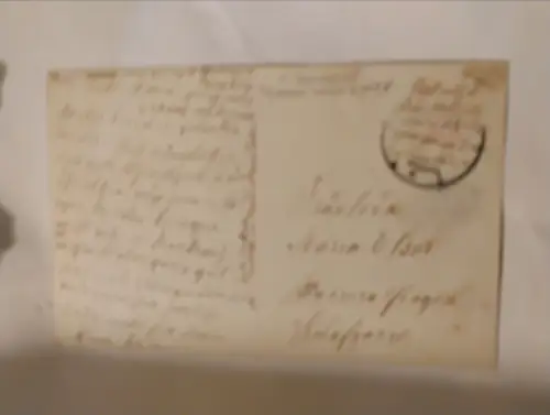 Ulm - Münster Postkarte