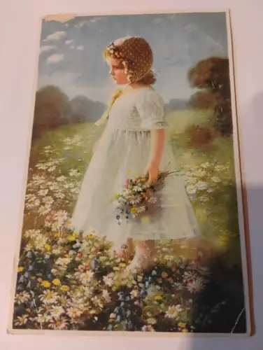 Margaretchen Postkarte: