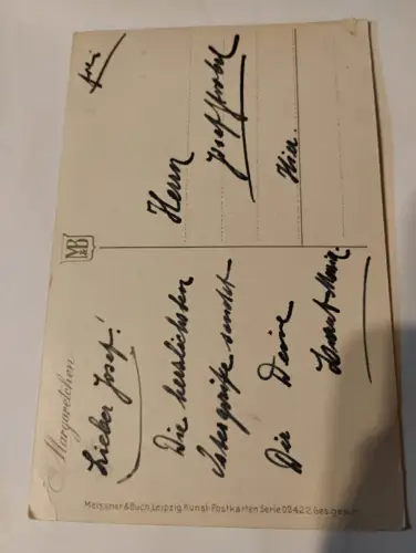 Margaretchen Postkarte: