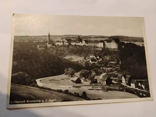 Luftkurort Kirchberg a. d. Jagst Postkarte: