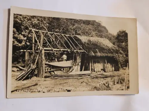 Santos-Itanhaen  - Cabana de Pescadores Postkarte: