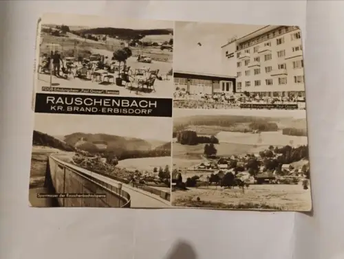 Rauschenbach Postkarte: