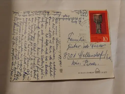Rauschenbach Postkarte: