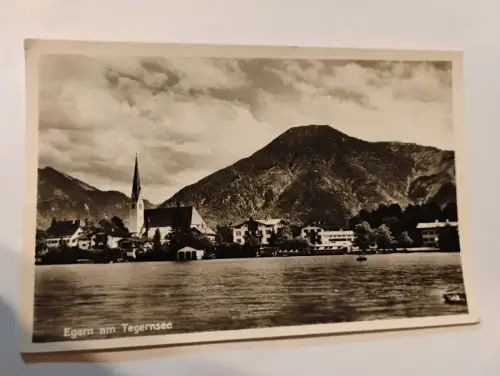 Egern am Tegernsee Postkarte: